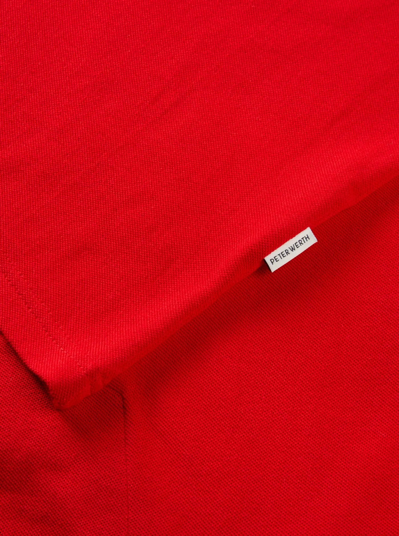 Future Glow Hero Fit Fergus T-Shirt - Red
