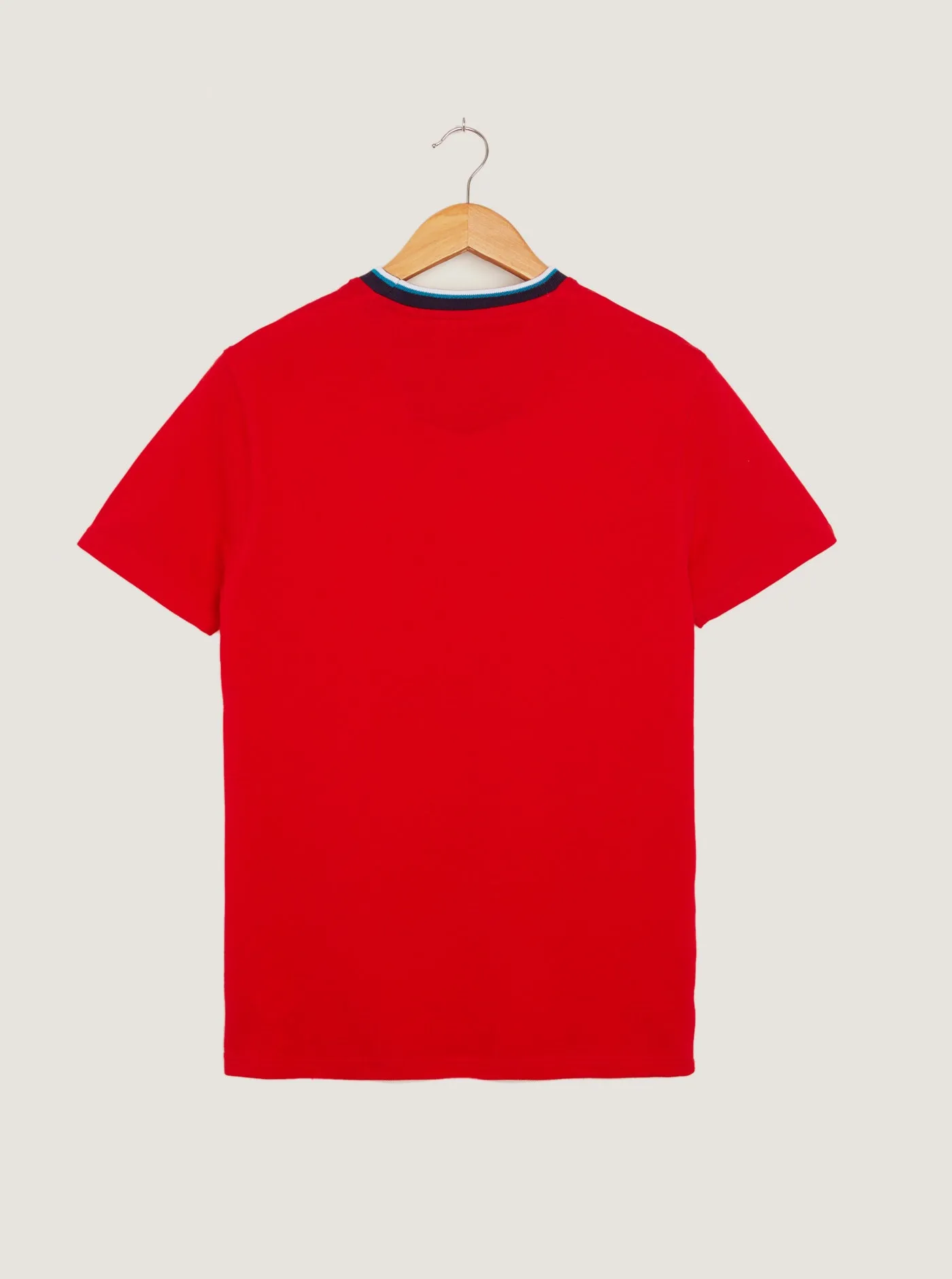 PreShrunk Cotton Fergus T-Shirt - Red