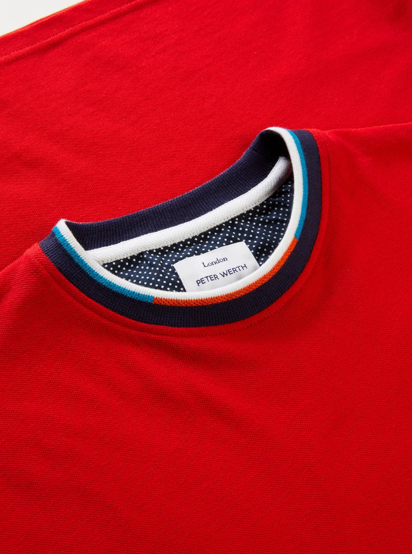 Fergus T-Shirt - Red Warm Fashion Wonder Fit