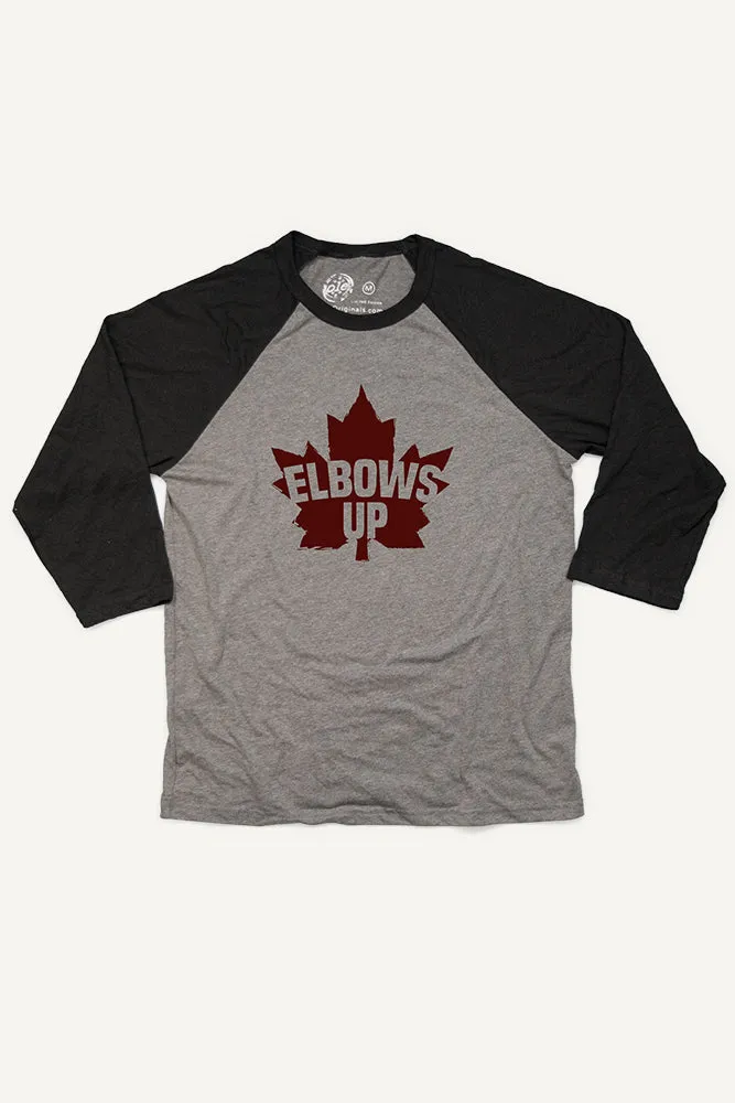 StretchComfortWeave Elbows Up Baseball Shirt (Unisex)