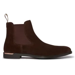 Adney Chelsea Brown Suede Practical Use Quick   Dry