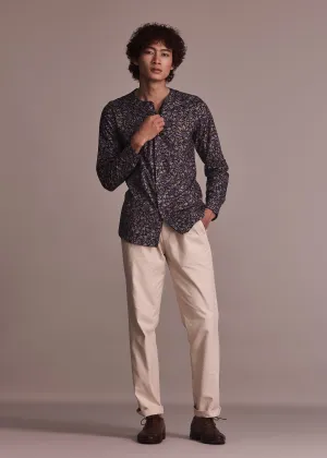 Reflective Trim PALM - CASHEW