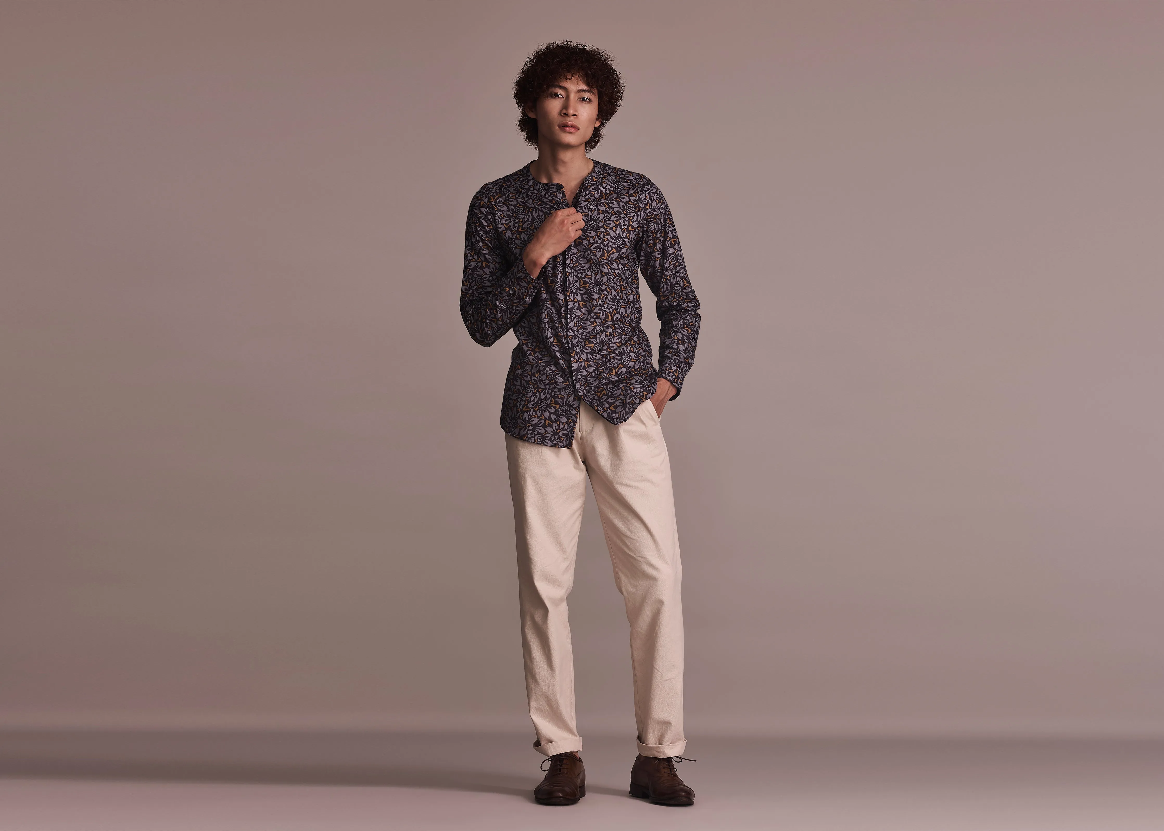 Mesh Lined PALM - CASHEW