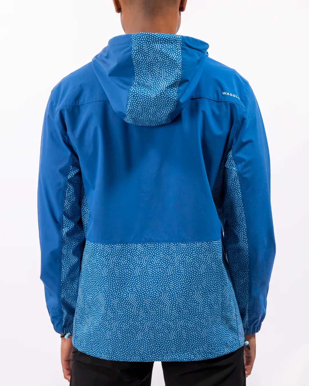 No Smell Downpour Albatross Anorak Jacket