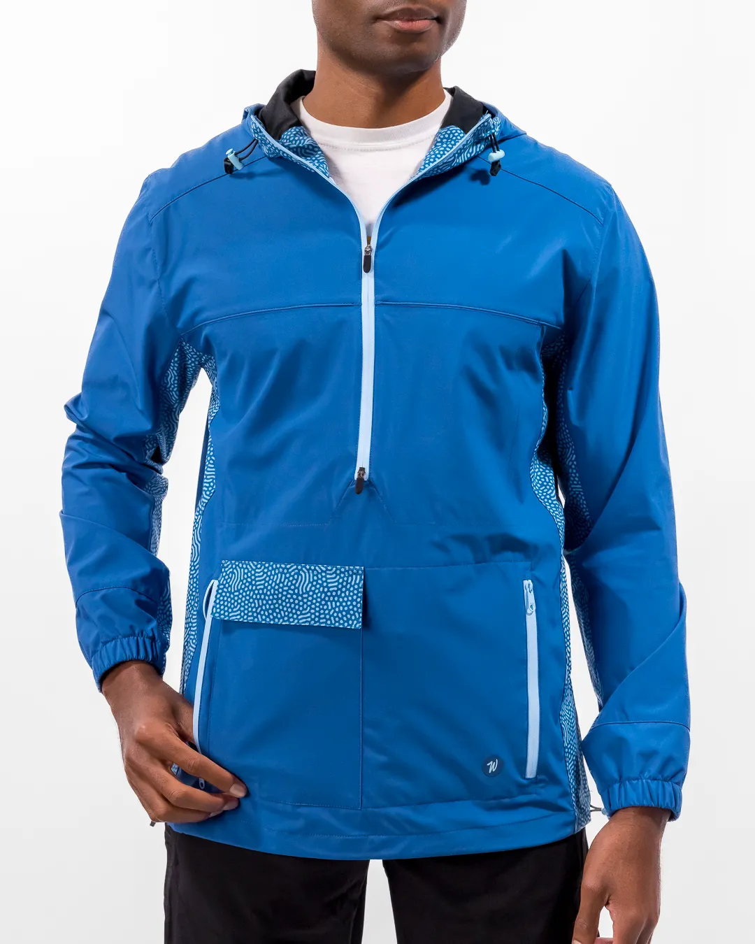 Stretch Panels TapedSeamConstruction Downpour Albatross Anorak Jacket