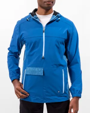 Stretch Panels TapedSeamConstruction Downpour Albatross Anorak Jacket