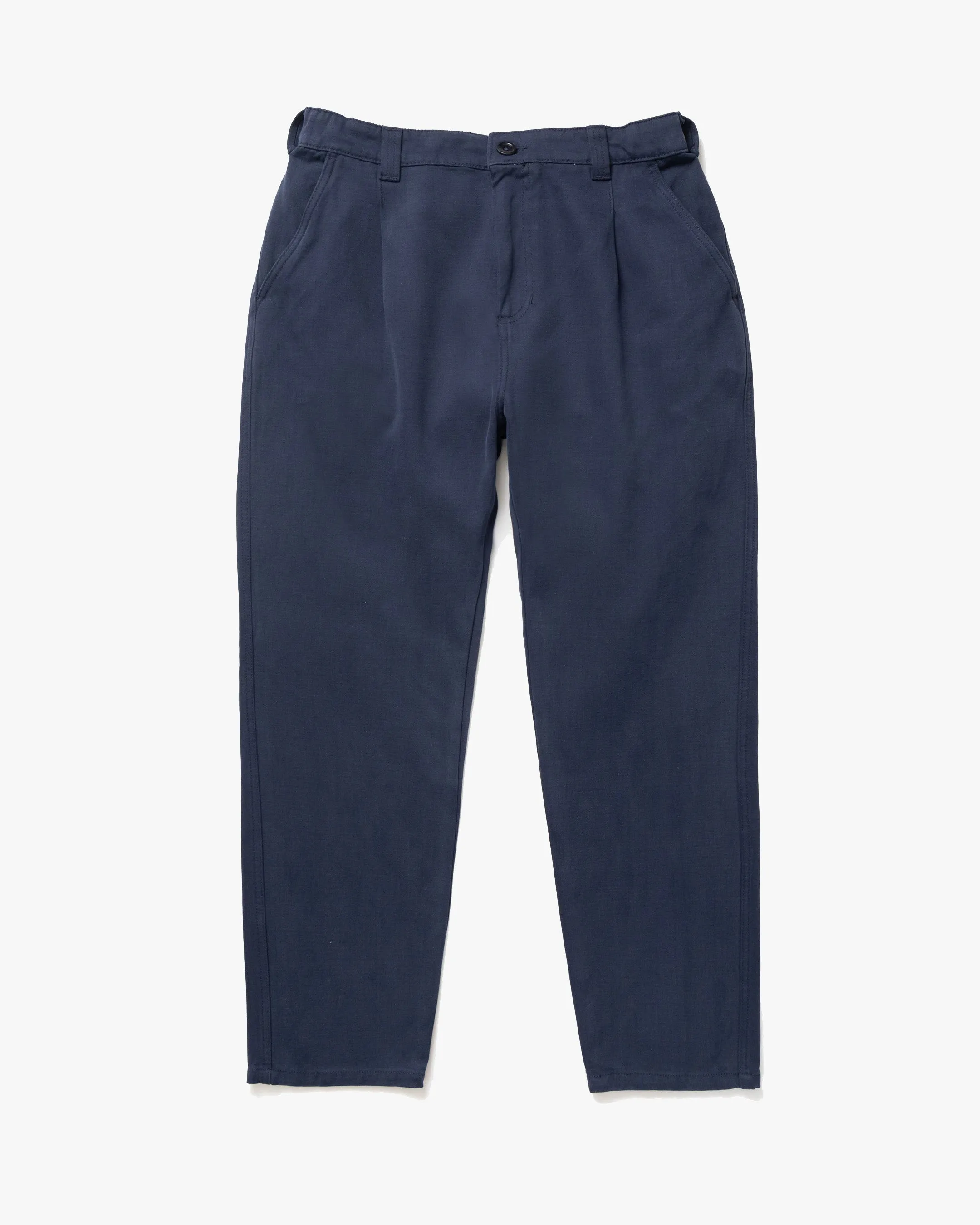 Relaxed Comfort Service Works Moleskin Waiter Pant - Dark Navy