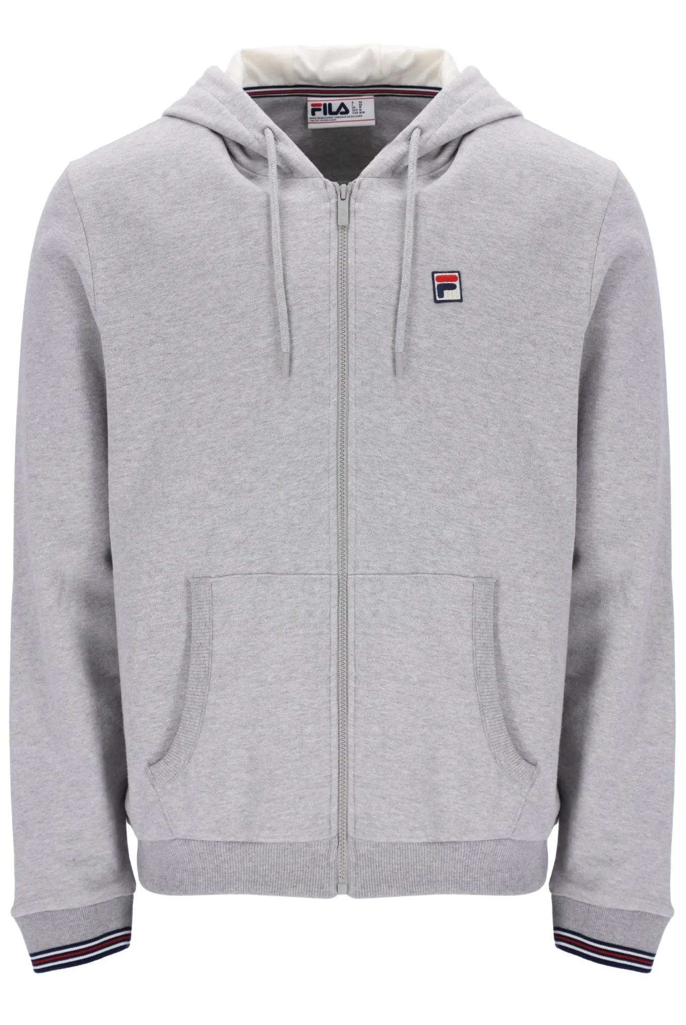 Tenconi Zip Up Hoodie Kangaroo Pocket