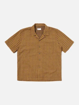 Soft Touch Friends Meetup Universal Works Road Shirt Gold / Navy