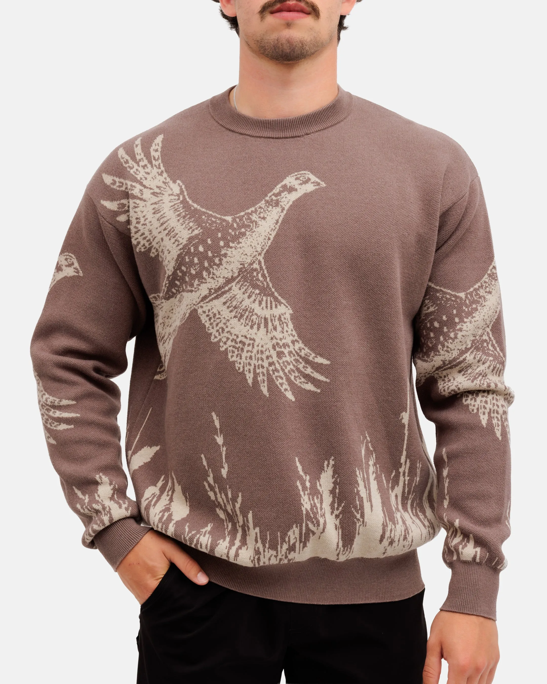 Upland Wildknit Crewneck Sweater product weekday wearability Fitted Shape