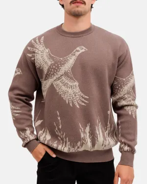 Upland Wildknit Crewneck Sweater product weekday wearability Fitted Shape