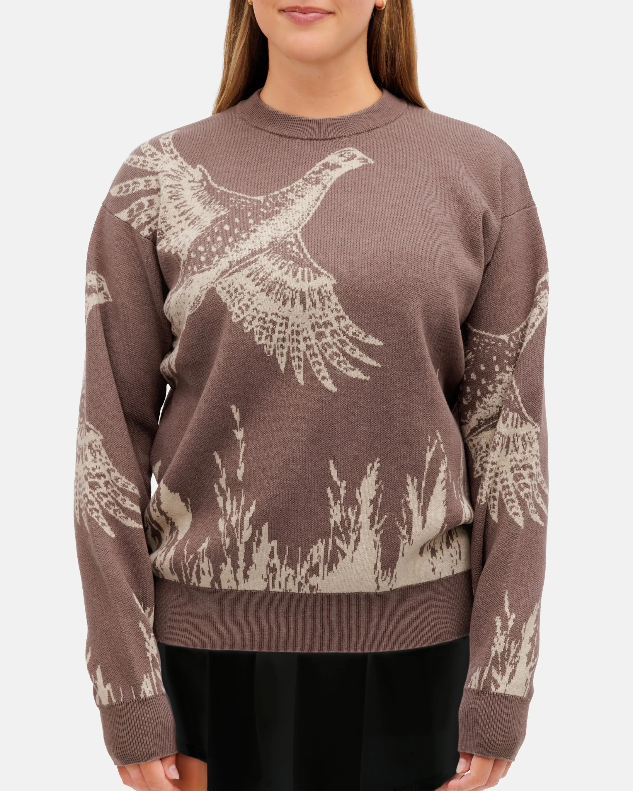 product brand loyalty Upland Wildknit Crewneck Sweater