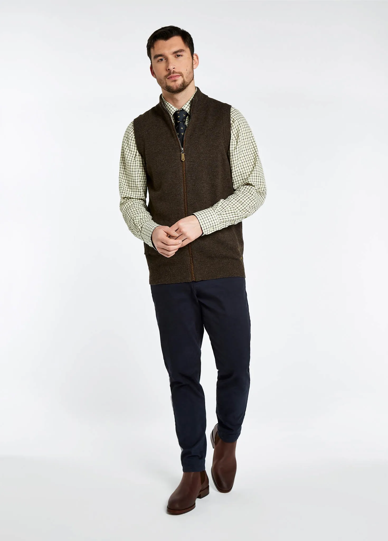 QuickReleaseClosures Trendy Hat Upperwood Men's Bodywarmer - Mahogany