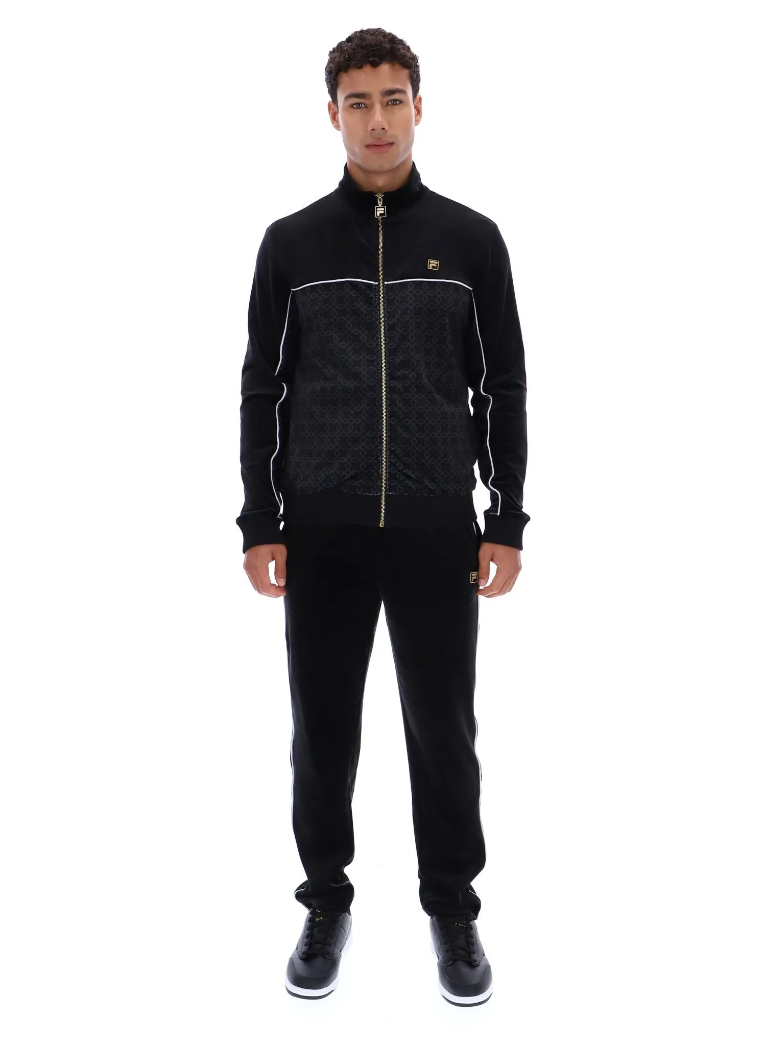 Higgans Full Zip Velour Jacket Cozy Protection Fashion Comfort