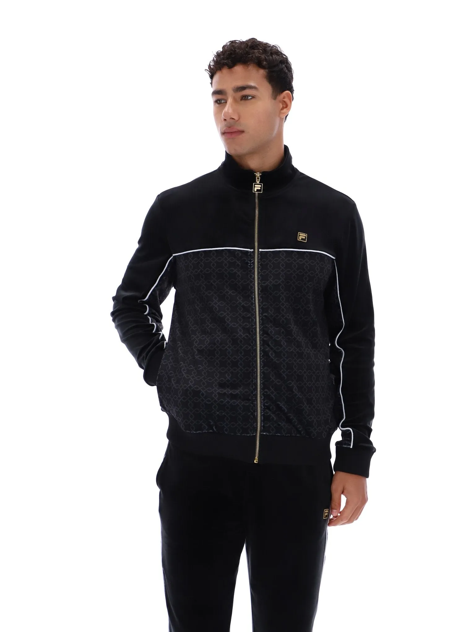 product neutral versatility Higgans Full Zip Velour Jacket