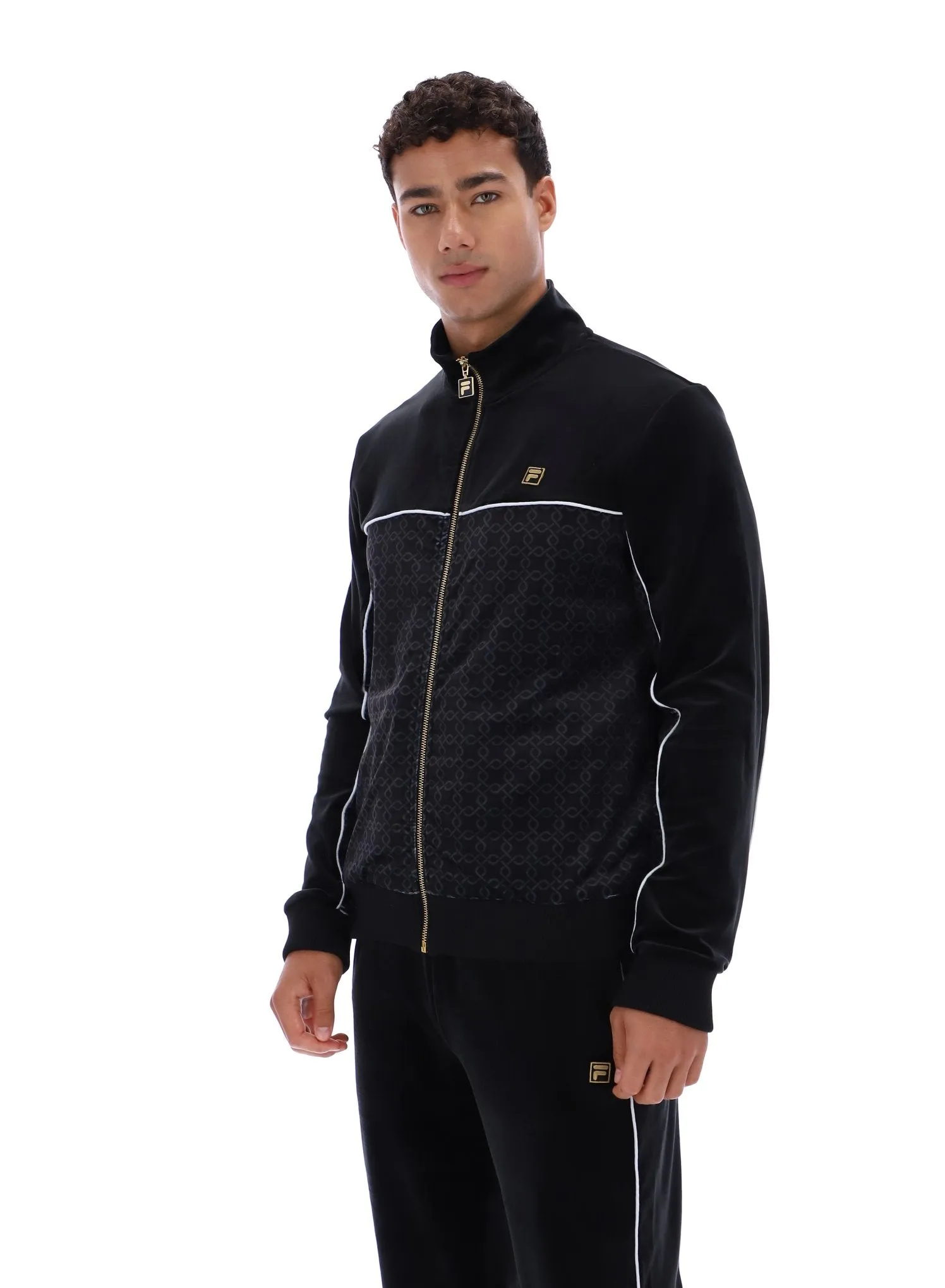 product twill durability product neon energy Higgans Full Zip Velour Jacket