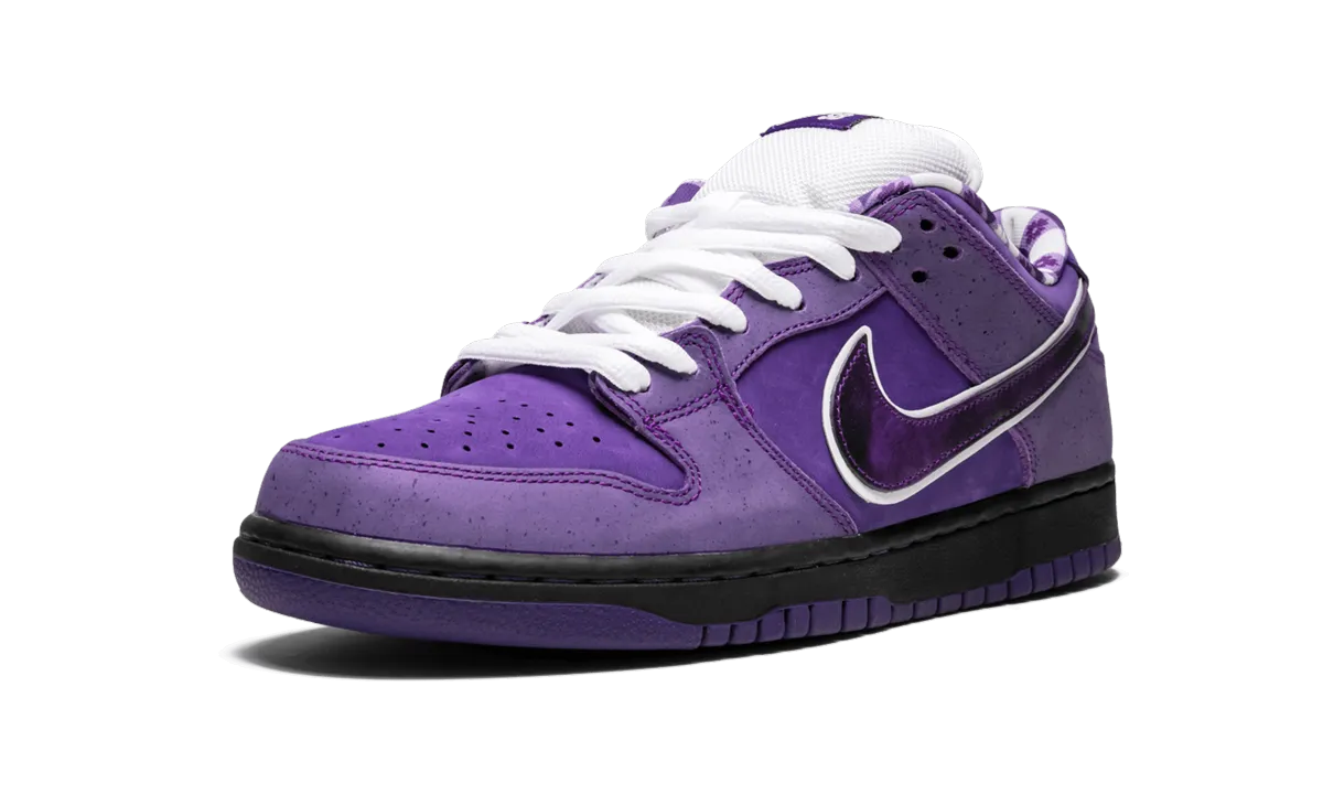 SB Dunk Low Pro OG QS "Concepts - Purple Lobster Special Box" Modern Youth Grip Movement