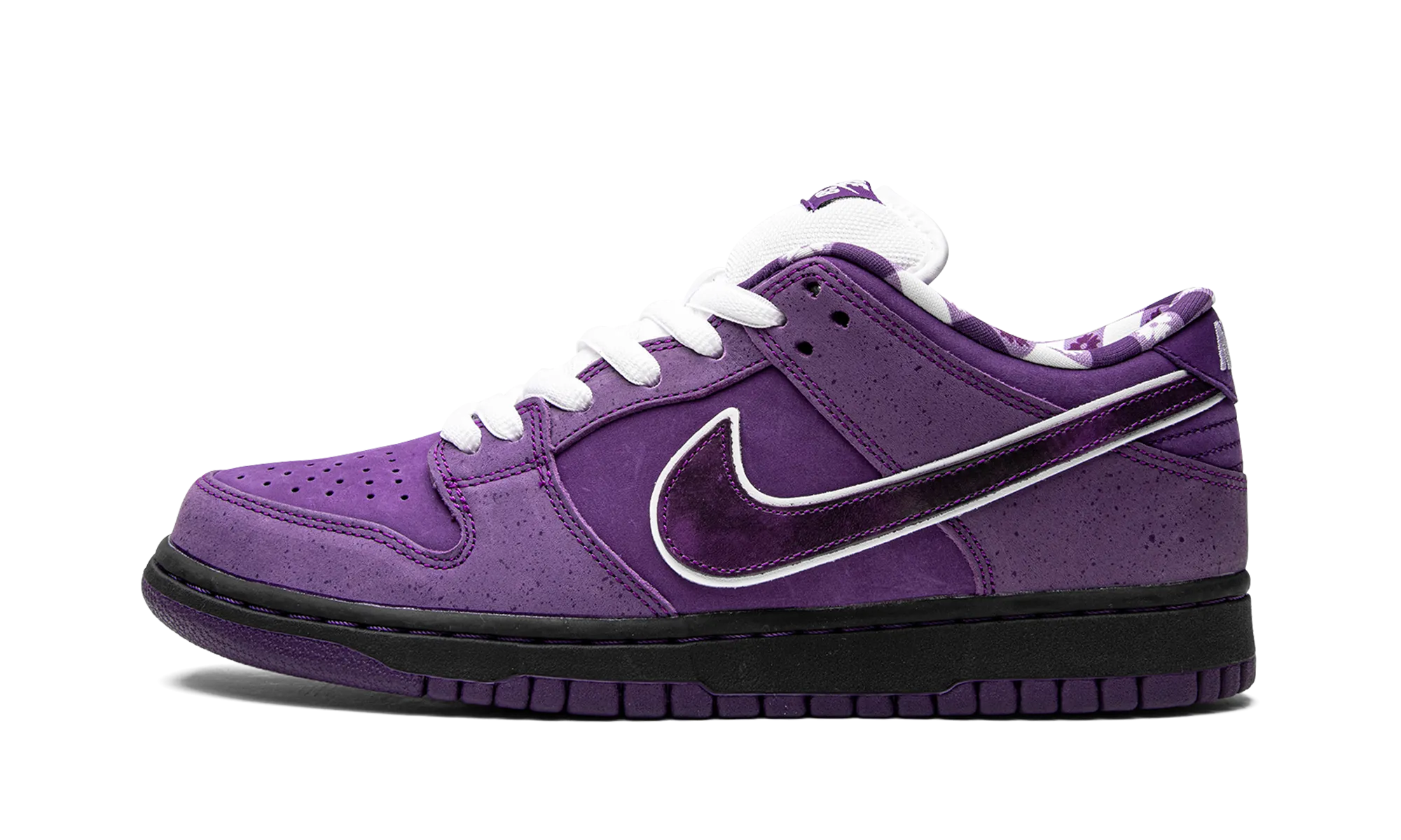 SB Dunk Low Pro OG QS "Concepts - Purple Lobster Special Box" Flat Platform