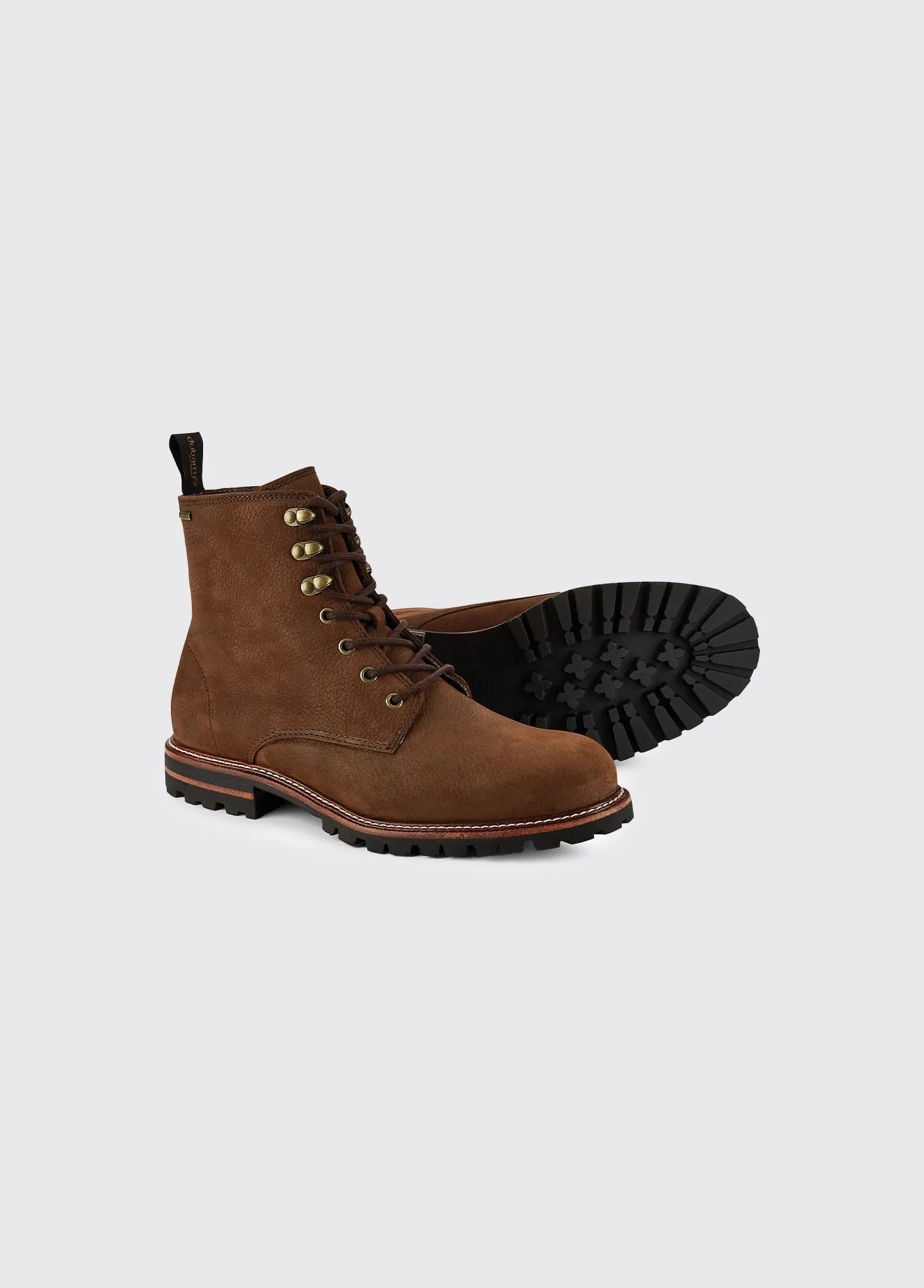 Arctic Cool Laois Mens Lace Up Ankle Boot - Walnut