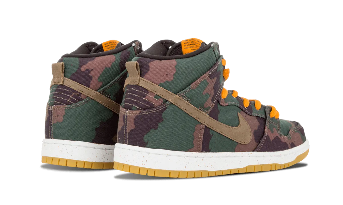 Dunk High Premium SB "510" Easy Action Fit Solid Build