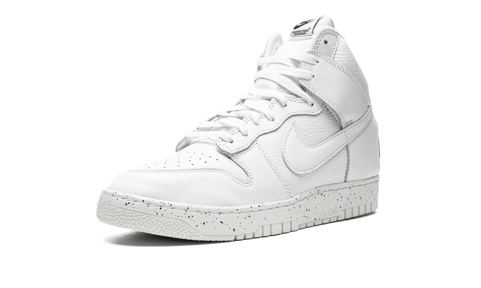 Dunk High "Undercover Chaos White" Comfort Fit System