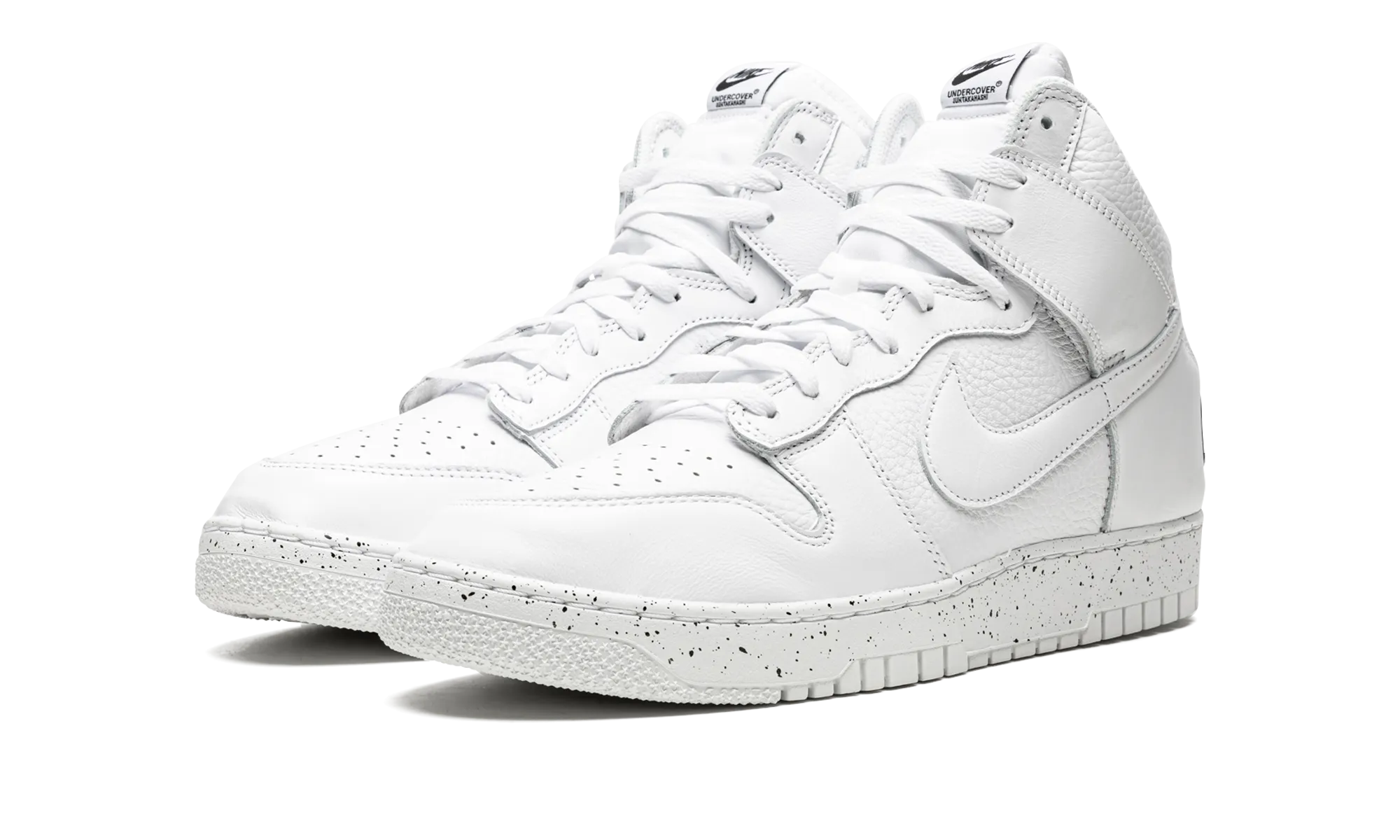 Quick Flex Ride Dunk High "Undercover Chaos White"