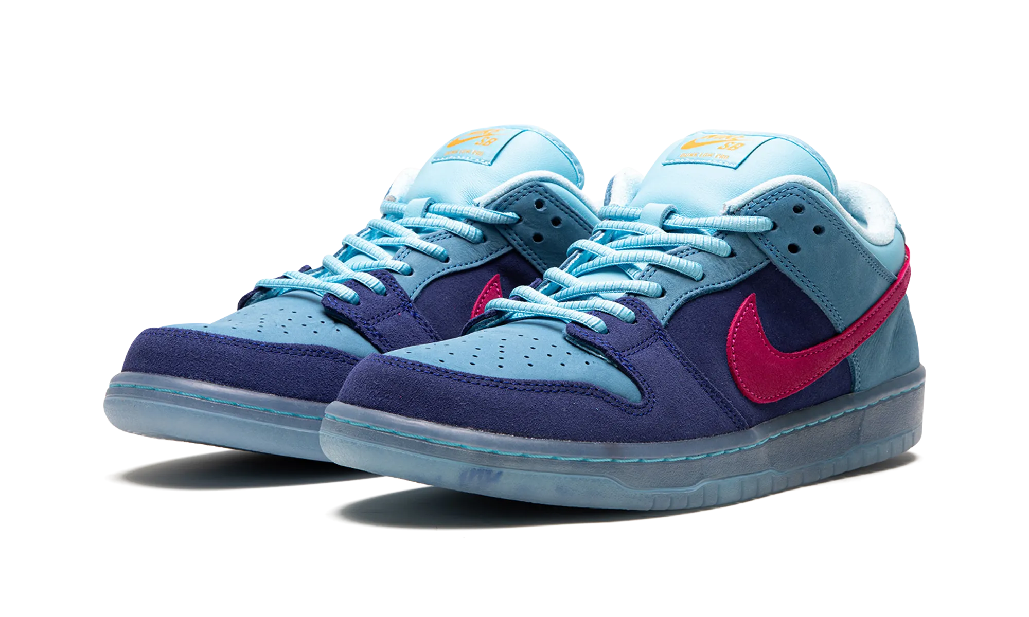 SB Dunk Low "Run The Jewels" Abrasion resistant Lace Up