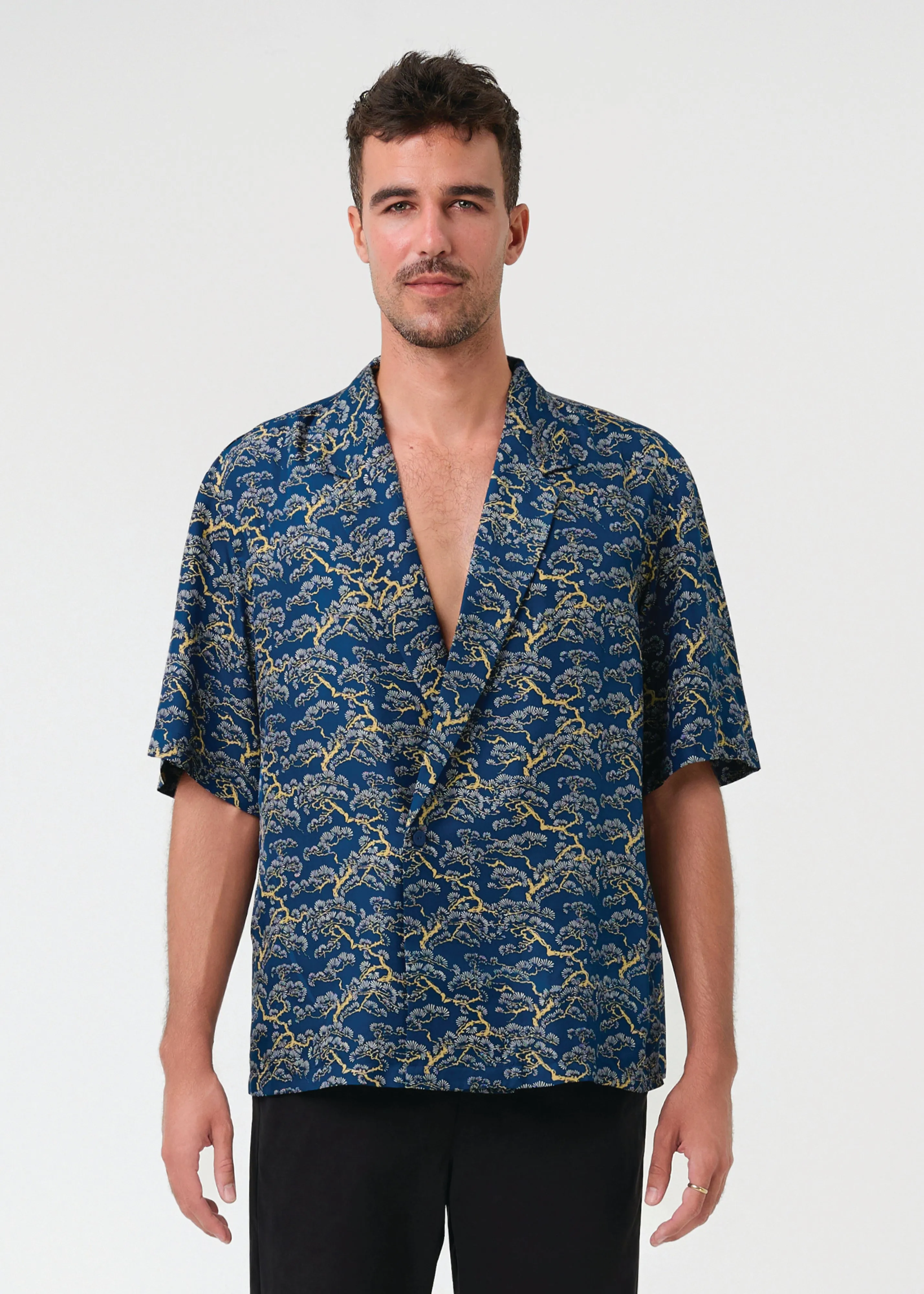 CA MAU - PEARLWOOD INDIGO Essential Piece