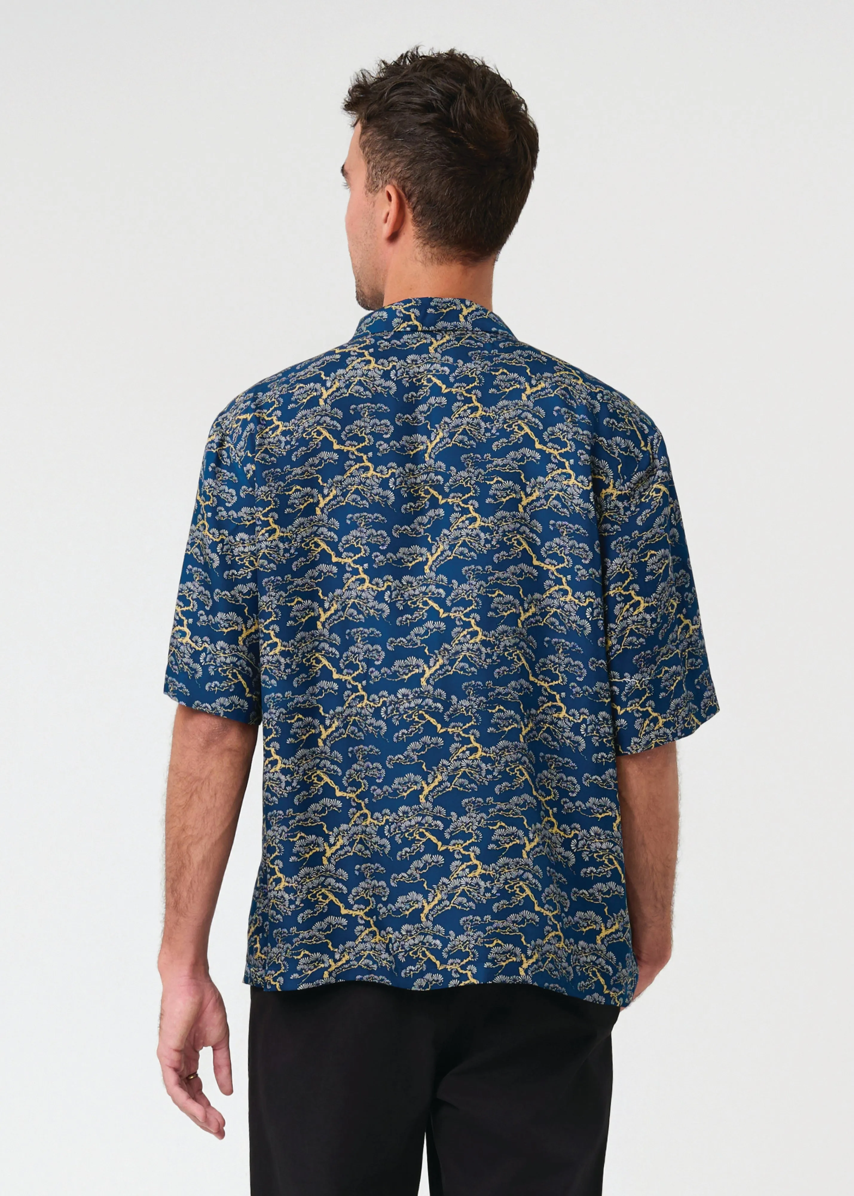 Pocket Detail Retro Vibe CA MAU - PEARLWOOD INDIGO