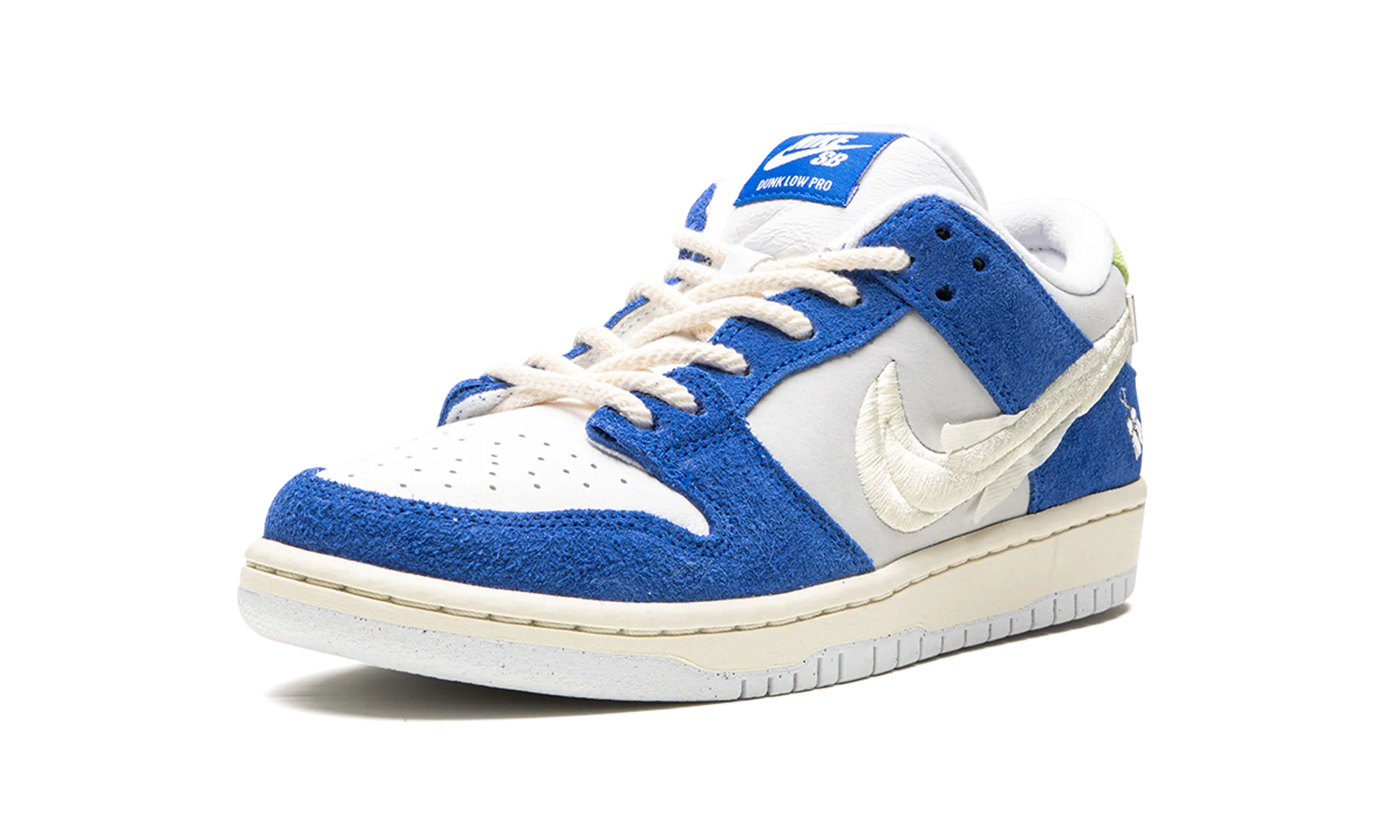 Ultimate support SB Dunk Low "Fly Streetwear - Gardenia"