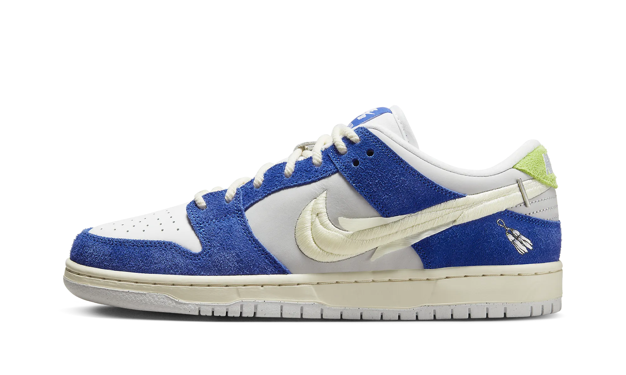 Relaxed Movement Good Traction SB Dunk Low "Fly Streetwear - Gardenia"