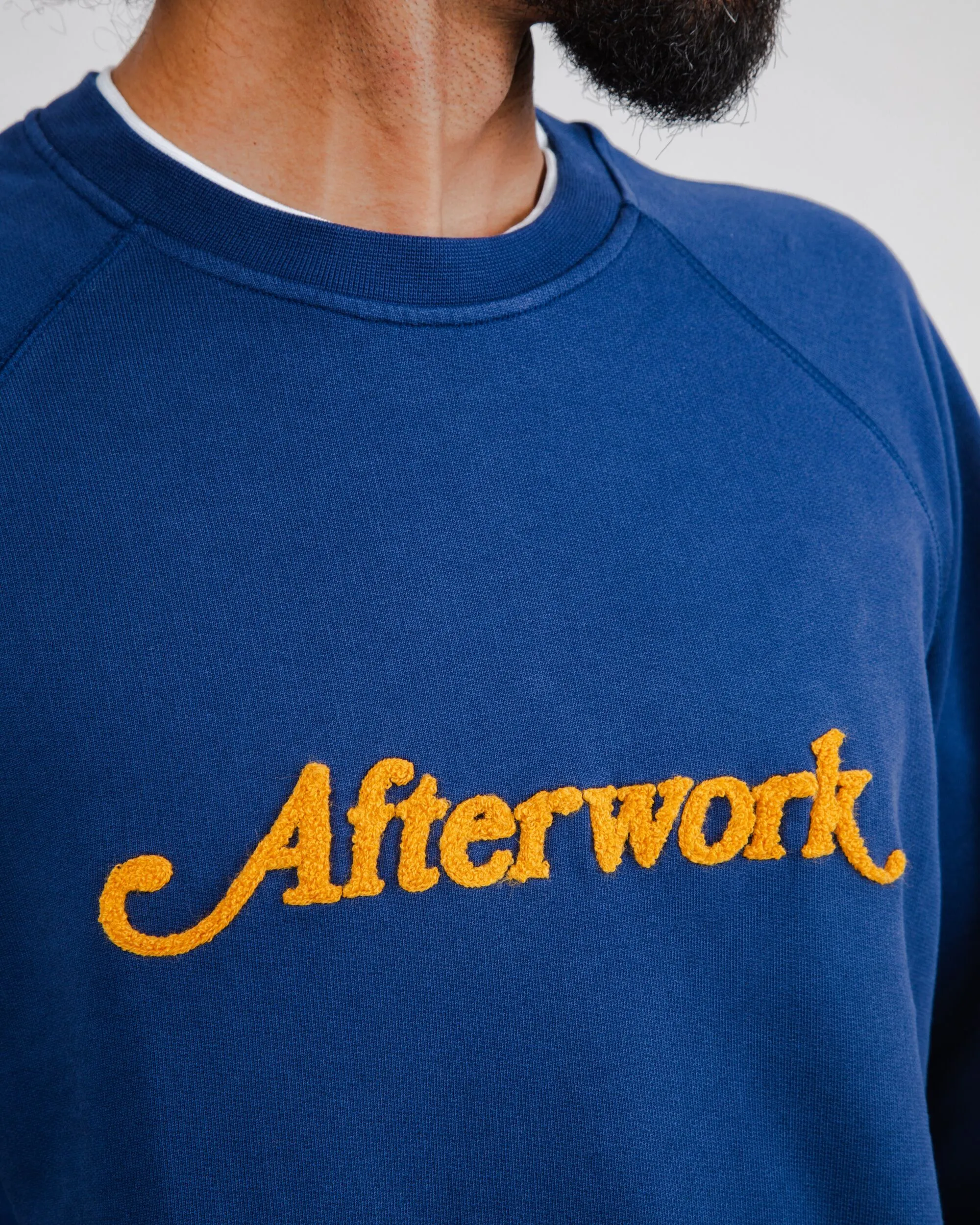 Minimalist Wear Afterwork Sweatshirt Navy