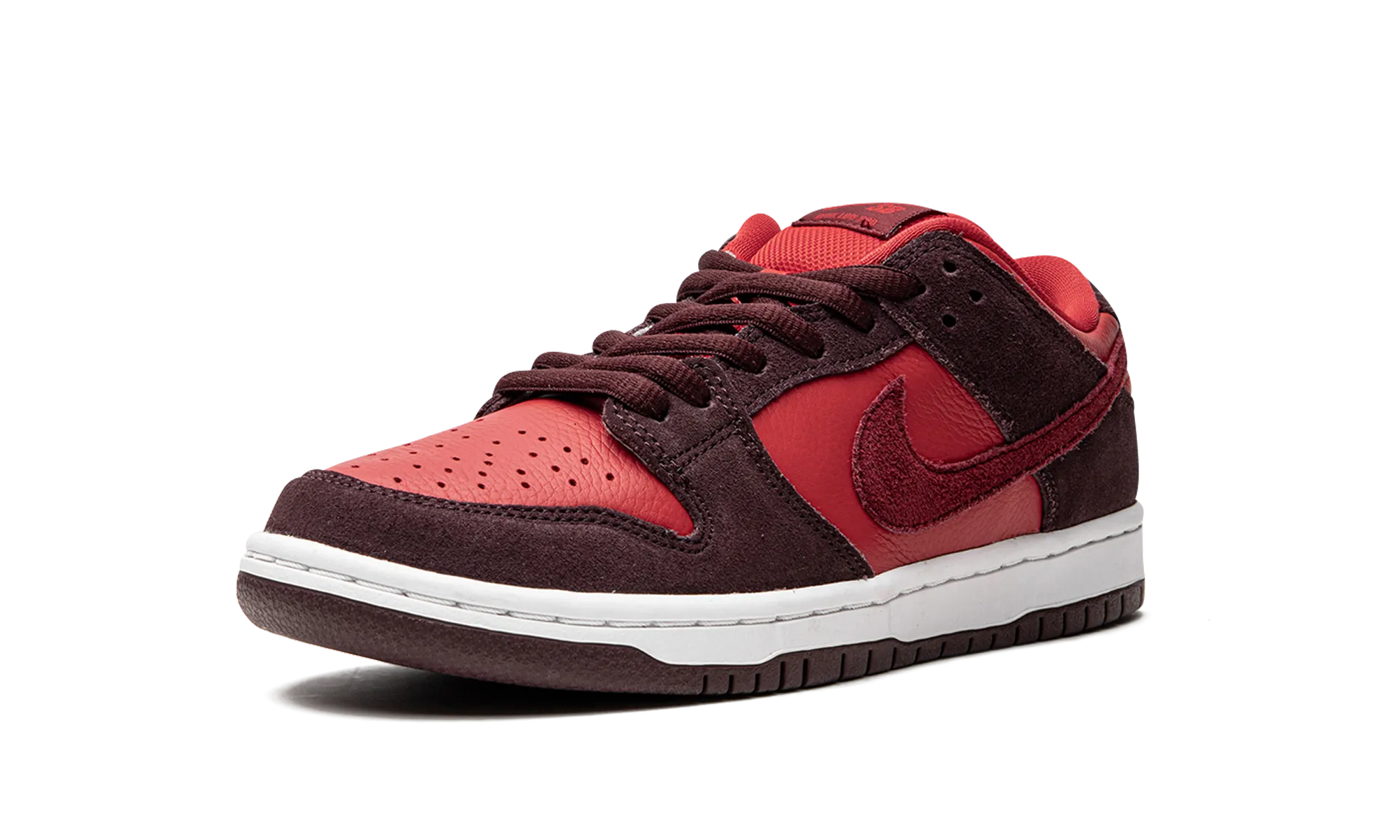Powerful Traction SB Dunk Low "Cherry"