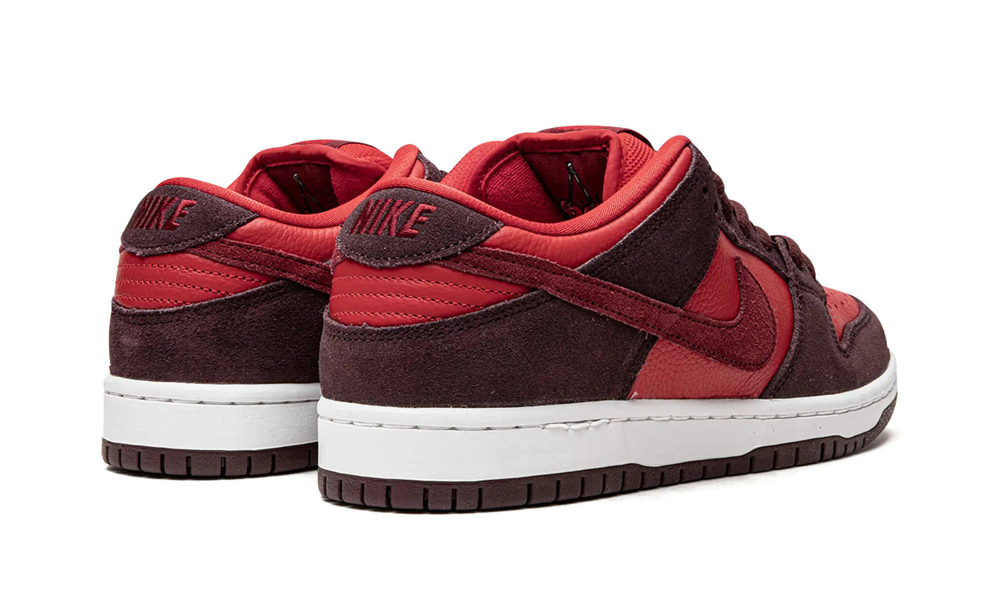 Skate Fit Ready SB Dunk Low "Cherry"