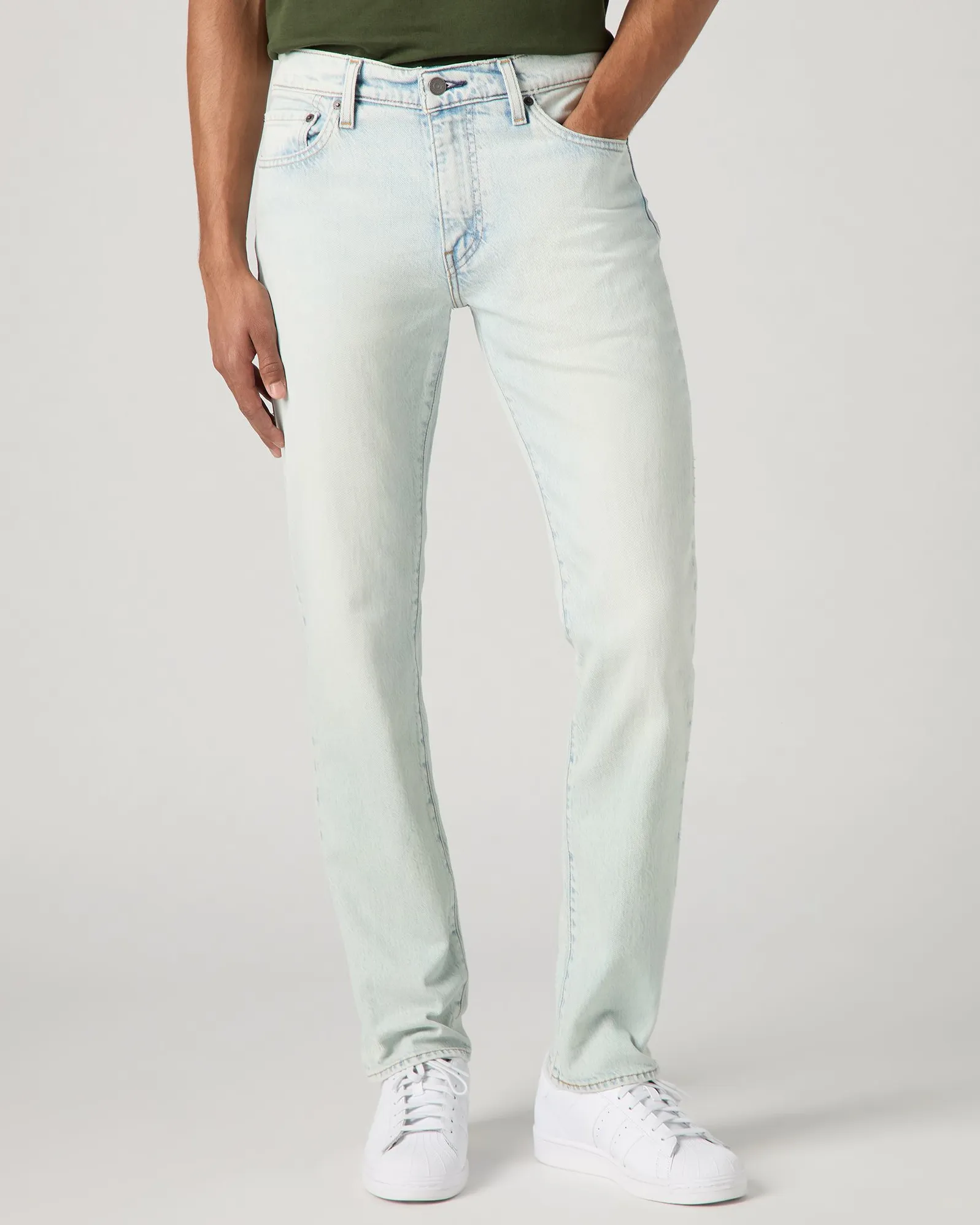 Levi's? 511 Slim Fit Mens Jeans - First Morning Light Bold Earthy