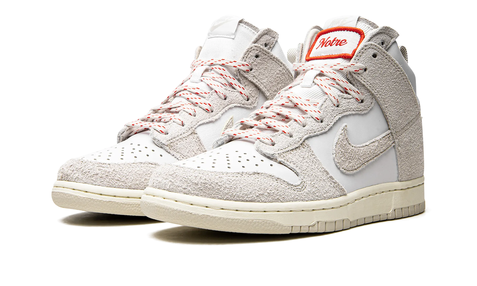 Dunk High SP "Notre - Light Orewood Brown" Smooth glide Anti Odor Treatment