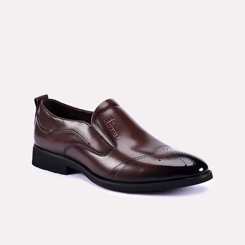 Christopher Brown Dress Shoes 0111229 trendy details