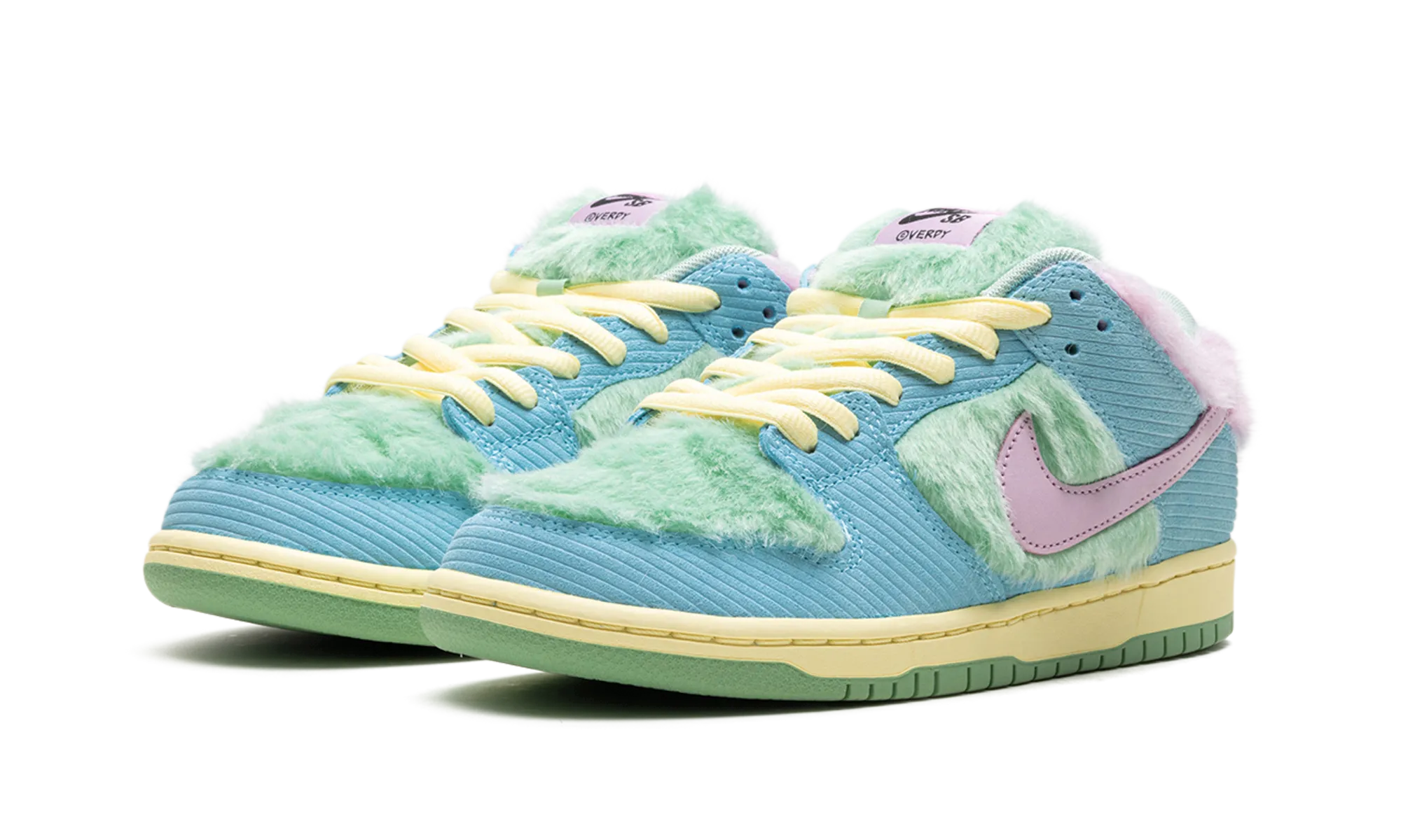 Speedy Performance Snug Ride SB Dunk Low "Verdy - Visty"