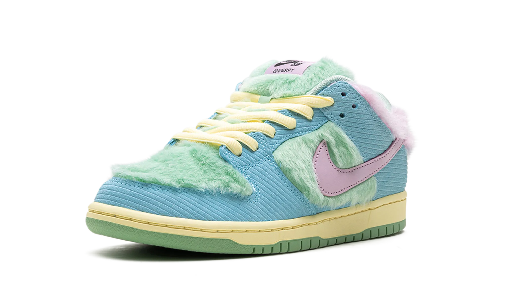 Kickflip Ready Board Ready SB Dunk Low "Verdy - Visty"