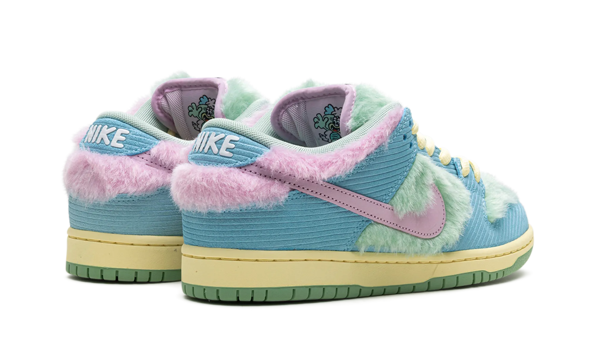 Comfort Cushioning SB Dunk Low "Verdy - Visty"