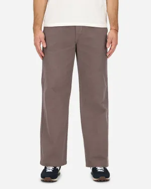 Winter Warmth Minimalist Style Picnic Style 3sixteen Work Pant - Tobacco Twill