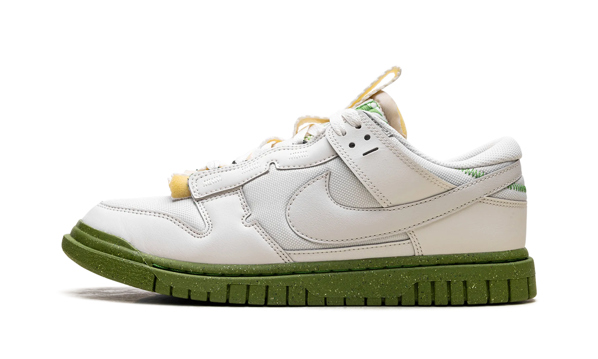 Torsion Resistance Street Action Ready Dunk Low Jumbo "Phantom Chlorophyll"