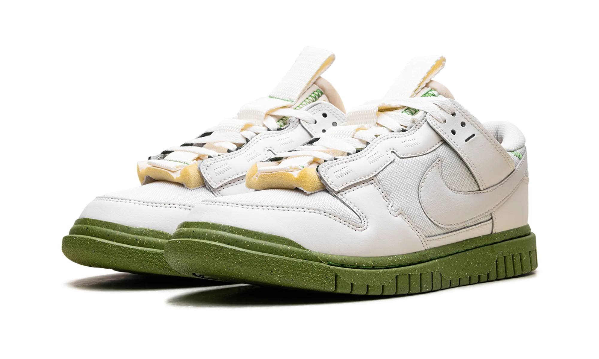 Dunk Low Jumbo "Phantom Chlorophyll" Shockproof Midsole Grip shield