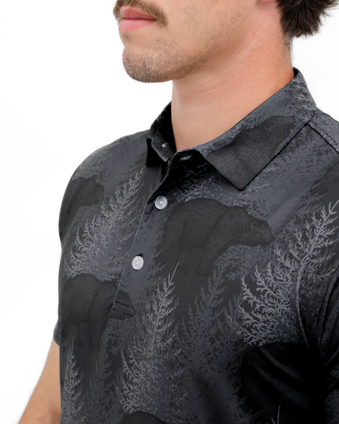 Ursa Major Men's Polo Midweight Textile