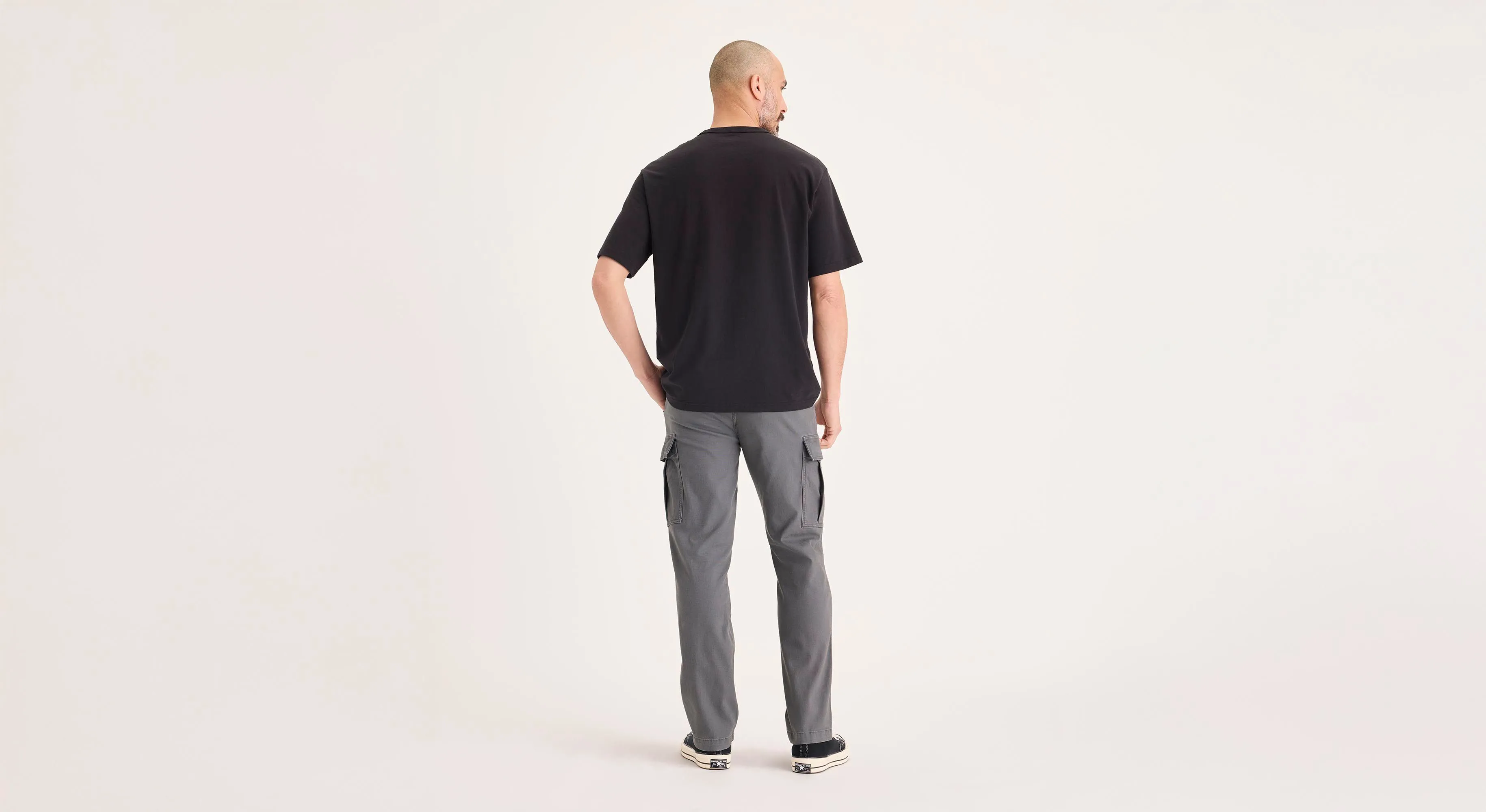 Utility Cargo Pant, Straight Fit Flex Wear Sporty Look