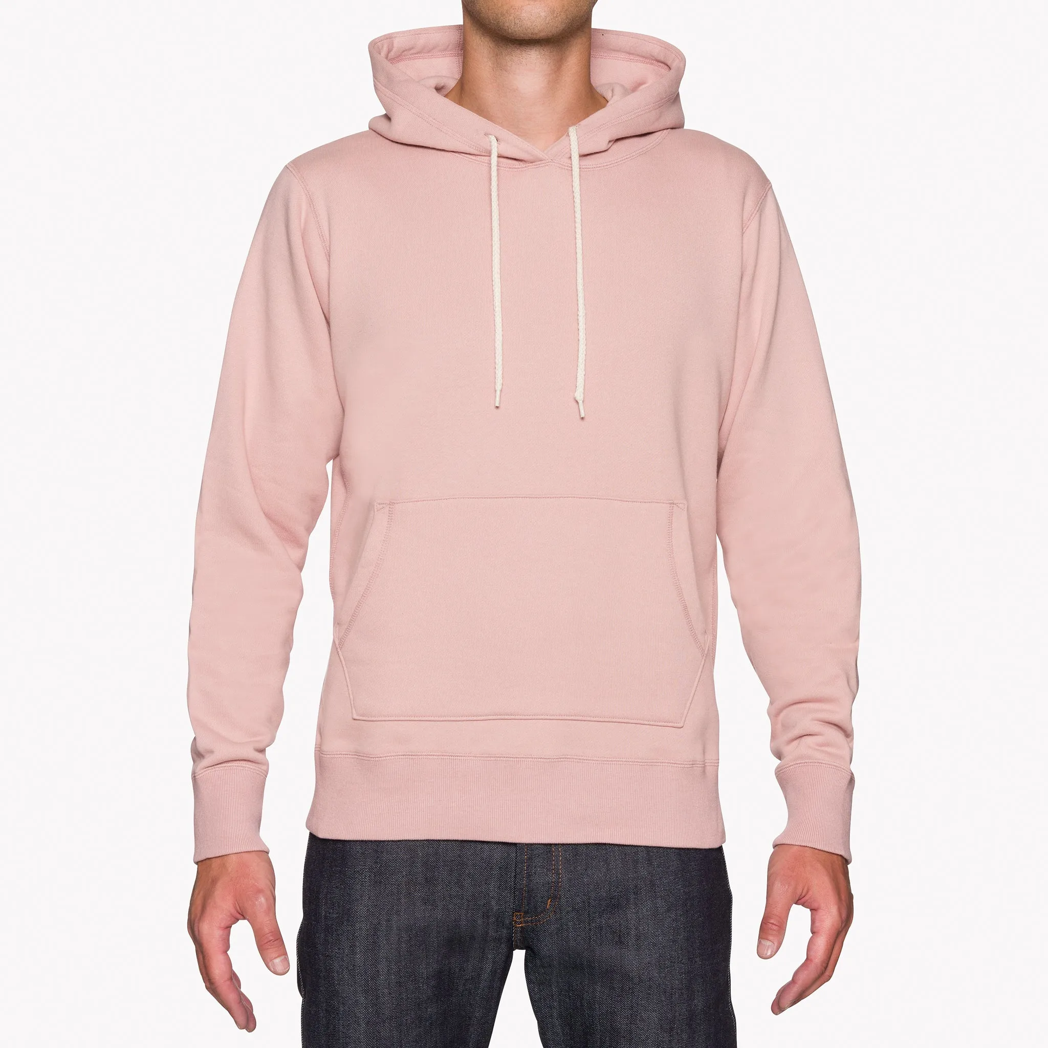 Cold Day Wear Pullover Hoodie - Heavyweight Terry - Blush
