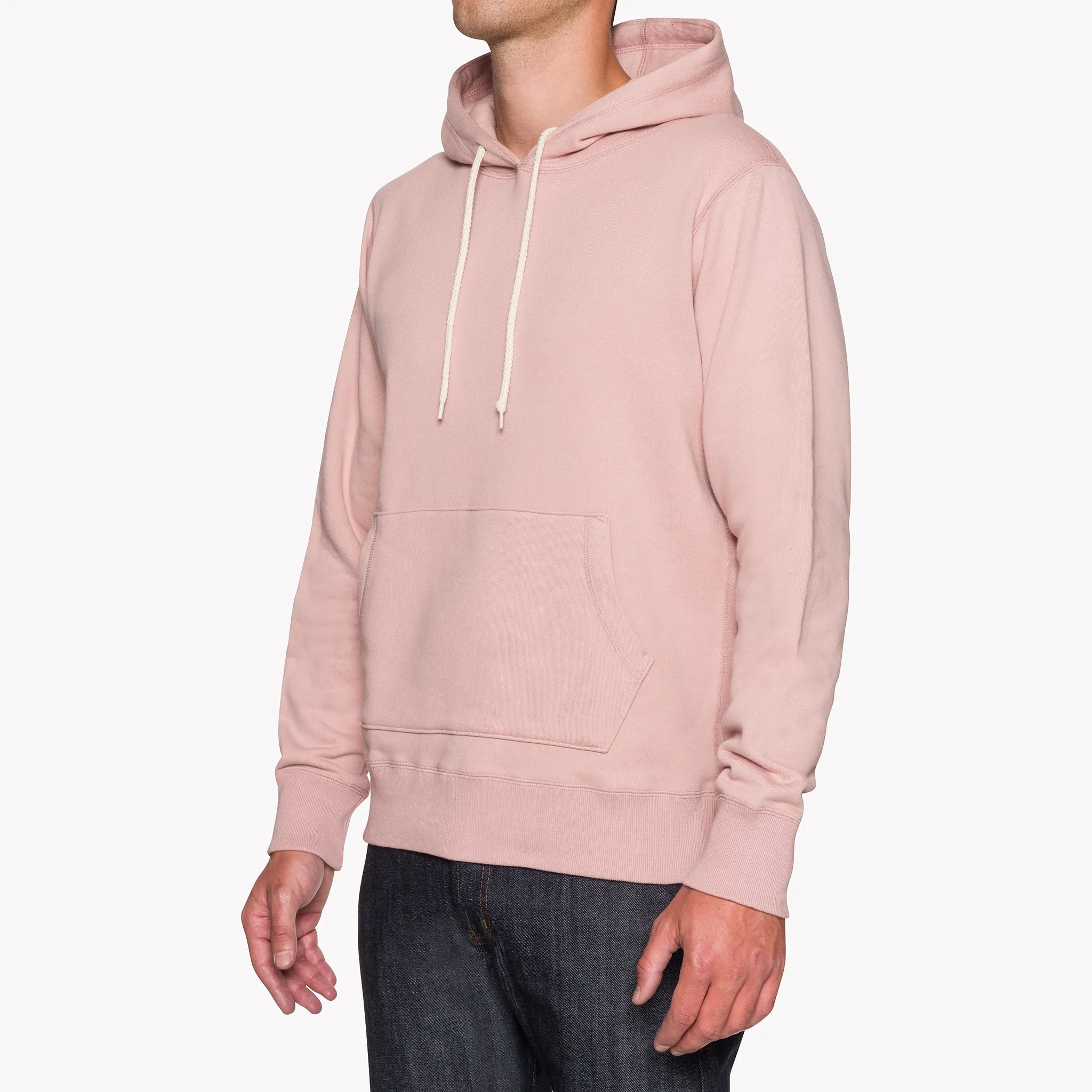 Warm Hues Comfy and Cozy Pullover Hoodie - Heavyweight Terry - Blush