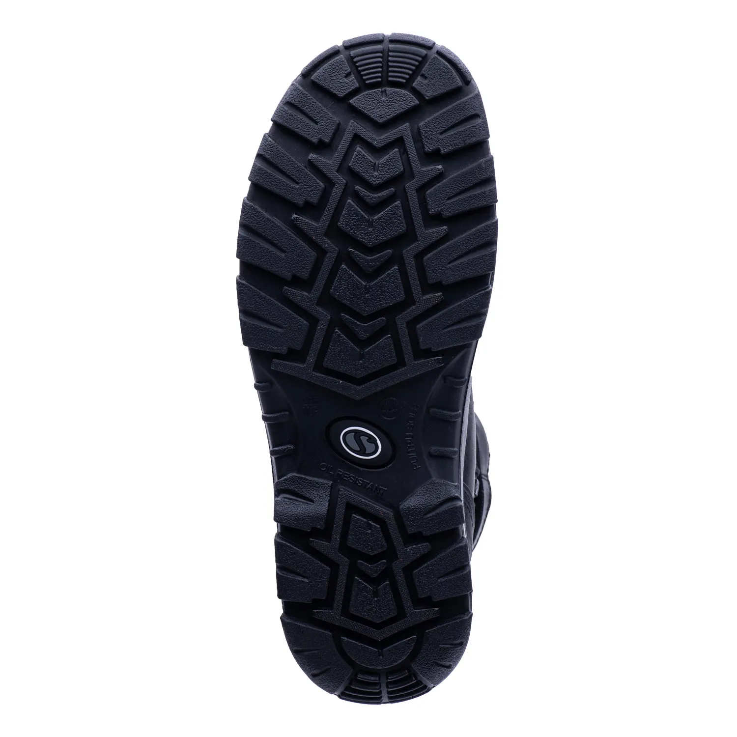 Military Style Non-Slip Sole Valiant 8" Composite Toe Work Boots 870