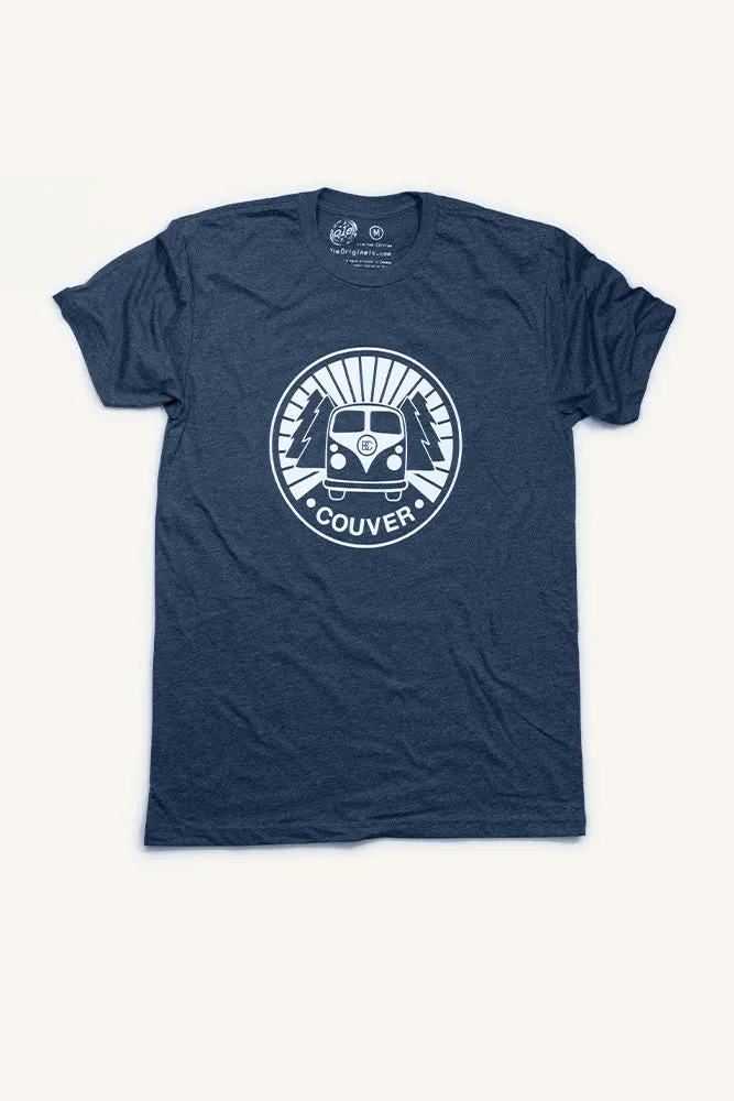 crew neck VAN Couver T-shirt