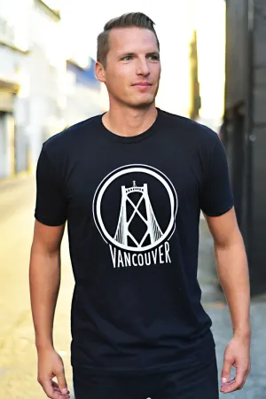 Vancouver Lions Gate T-shirt Breathable apparel Vintage Wash Effect